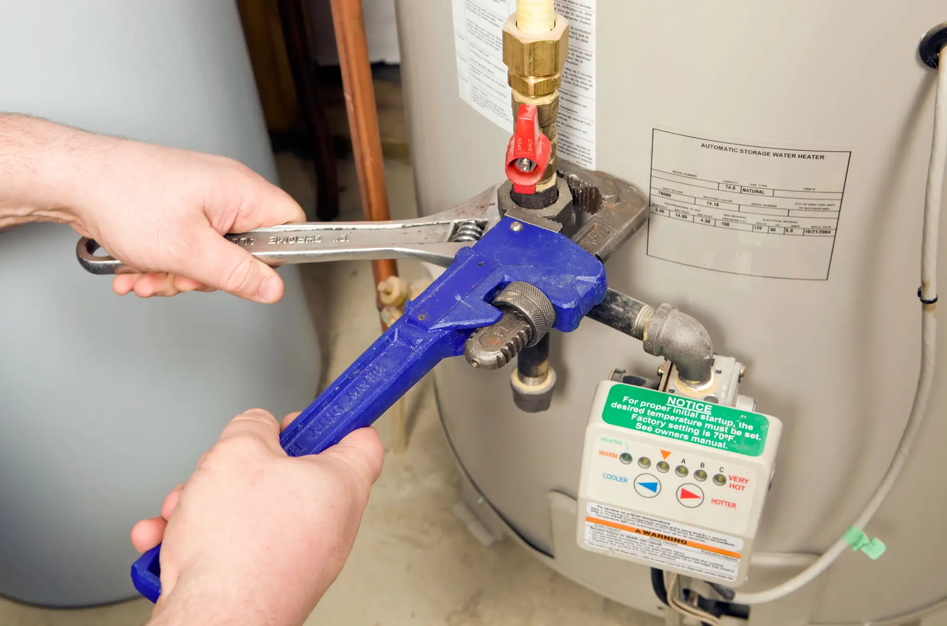 Hot Water System Repair and Replacement
